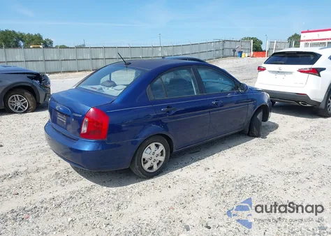 2010 Hyundai Accent Gls из США, поврежденный, VIN KMHCN4AC5AU491976